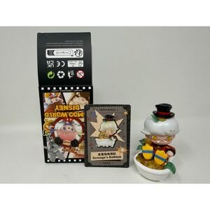 POP‎ MART DIMOO WORLD x DISNEY Scrooge Bath Toy Figure WITH BOX